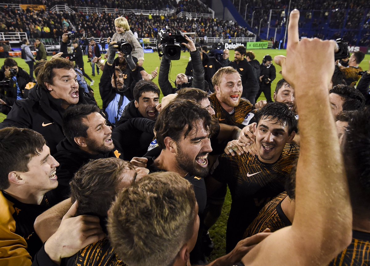 SuperRugbyNZ's tweet photo. 👏🏽 Bravo, history makers. 🇦🇷🐆

MATCH REPORT 👉🏾 https://t.co/kFWVlSwHV9 https://t.co/T1iM0uAdog