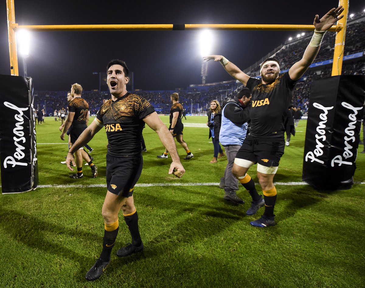 SuperRugbyNZ's tweet photo. 👏🏽 Bravo, history makers. 🇦🇷🐆

MATCH REPORT 👉🏾 https://t.co/kFWVlSwHV9 https://t.co/T1iM0uAdog