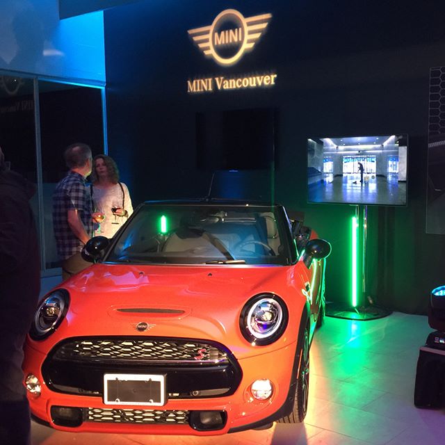 They’re small but they’re fast. Thank you <a href="/mini/">MINI</a>.vancouver for a great night. Enjoyed the launch of the new cars and the fabulous food and fun. Taco bar, poutine bar, live DJ. It was exciting to see the #mini as the star of the show. Vroom vroom. #westvan… dlvr.it/R7TWQH