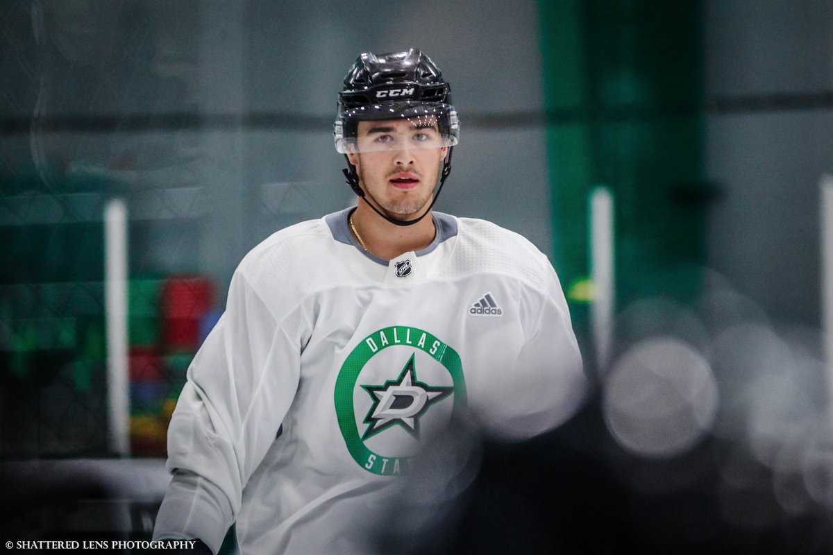 ShatteredLensTX's tweet photo. Nick Caamano (@nickcaamano10) played his first full season of professional hockey with the @TexasStars this past year, notching 24 points. #StarsDevelopmentCamp https://t.co/Rq3jHluIKu