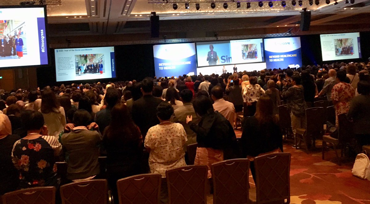 <a href="/ICNurses/">ICN - International Council of Nurses</a> <a href="/HowardCatton/">Howard Catton</a> <a href="/AnnetteMKennedy/">Annette Kennedy</a> Standing ovation of 5000 nurses in support of <a href="/ICNurses/">ICN - International Council of Nurses</a>