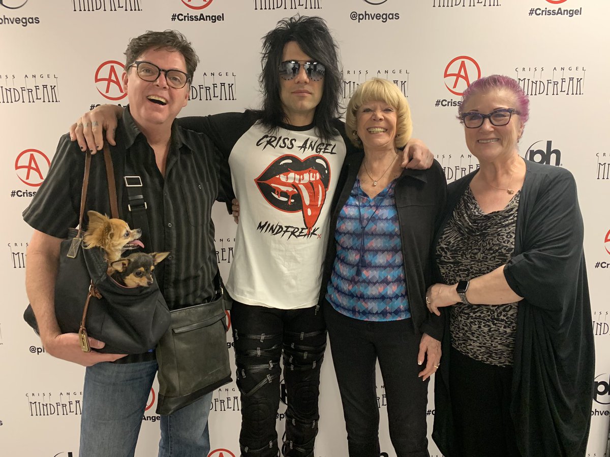 MagicScot's tweet image. #CrissAngelLIVE. Best show on the planet! @CrissAngel
