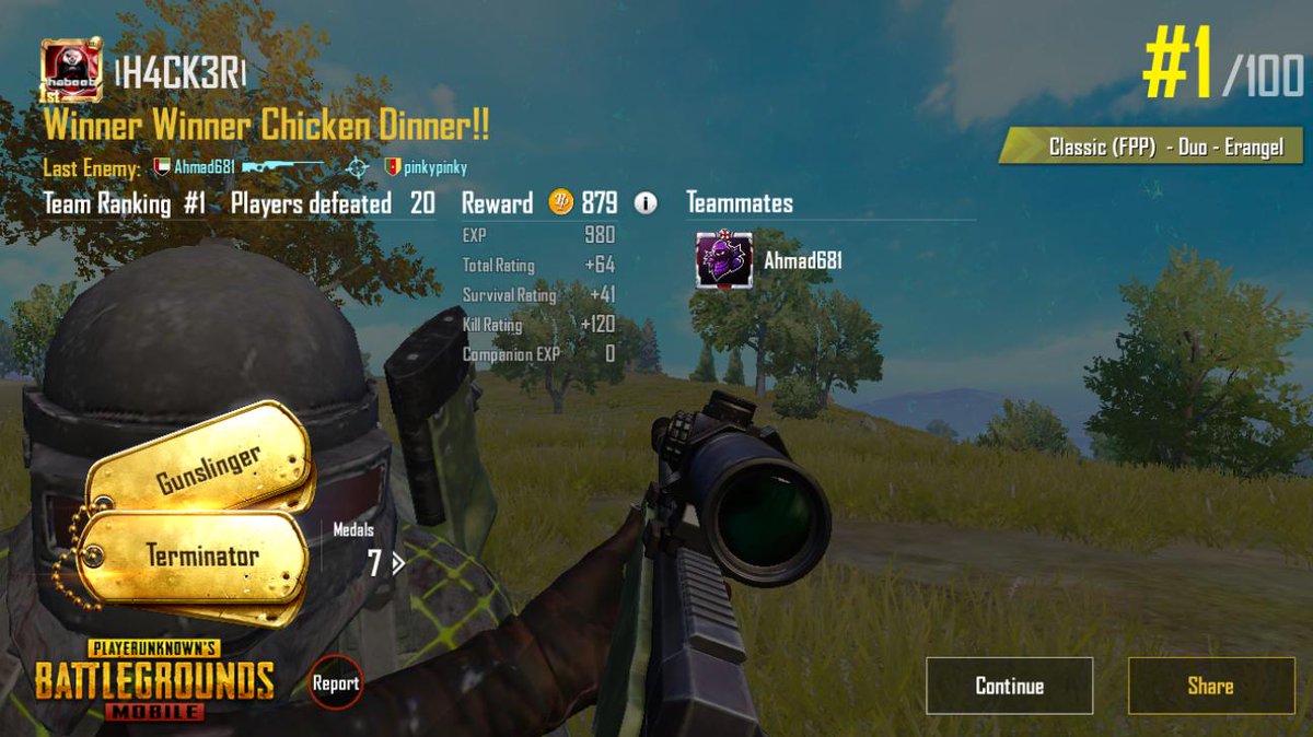 muhmmadhabeeb's tweet image. #20KILLSINPUBG #MEPRO
COULD I REALLY DO THAT NEXT TIME
ME=MAYBE YES/NO 
ME PRO