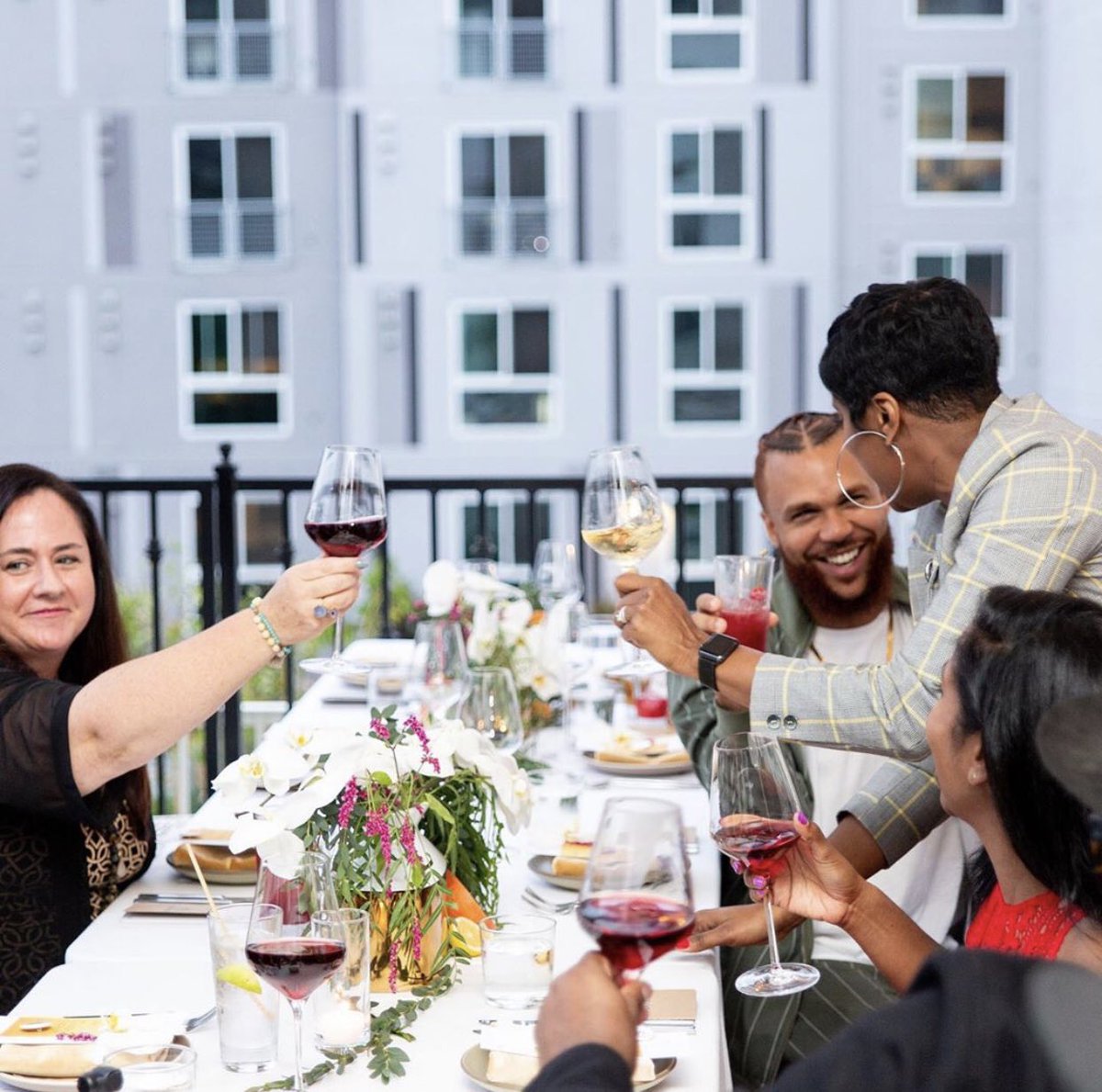 dayofpurpose's tweet photo. Cheers to life #OnPurpose oh and the weekend, definitely the weekend! https://t.co/PoG9bhmSMf