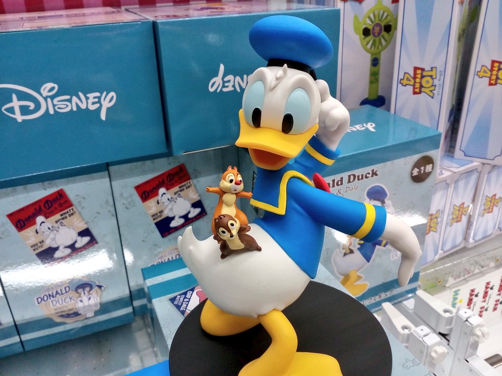 ラウンドワン池袋店 景品情報 در توییتر 1階登場中 ドナルドダック フィギュアが新登場 お尻にのったなかよしな チップとデール が超可愛い ぜひぜひゲットしてくださいグゥワ ラウンドワン池袋店 景品情報 در توییتر 1階登場中 ドナルドダック フィギュアが新登場 お尻にのったなかよしな チップとデール が超可愛い ぜひぜひゲットしてくださいグゥワ