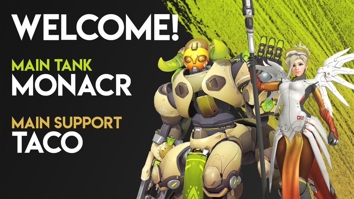 Official_Z9's tweet photo. We welcome @Monacr5 and @SympTaco1915 to the roster as @KongDooGunthera will be moving to our coaching staff! https://t.co/xjqgKa2iyR