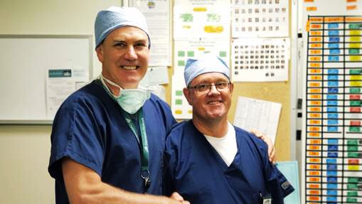 The end of an era. Wishing Mike Hawkins, Chief CRNA a fond farewell. Thank you for your many years of service! We hope to cross paths again soon.