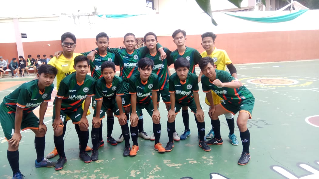 Tyfofutsal's tweet photo. Hello. Ini futsal 44 generasi baru. Semoga bisa terus menjaga tradisi juara https://t.co/f2UeDkpgIz