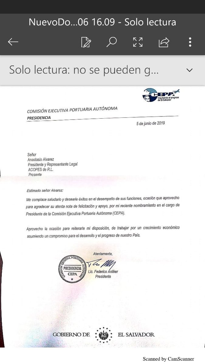 midiariosv's tweet photo. Continúa polémica entre Gerente G @CEPA_SV con cooperativa #acopes. Hoy decidieron enviar nota al presidente de la autónoma @anliker1980. Vía @chocollismo https://t.co/92ZvC9casi