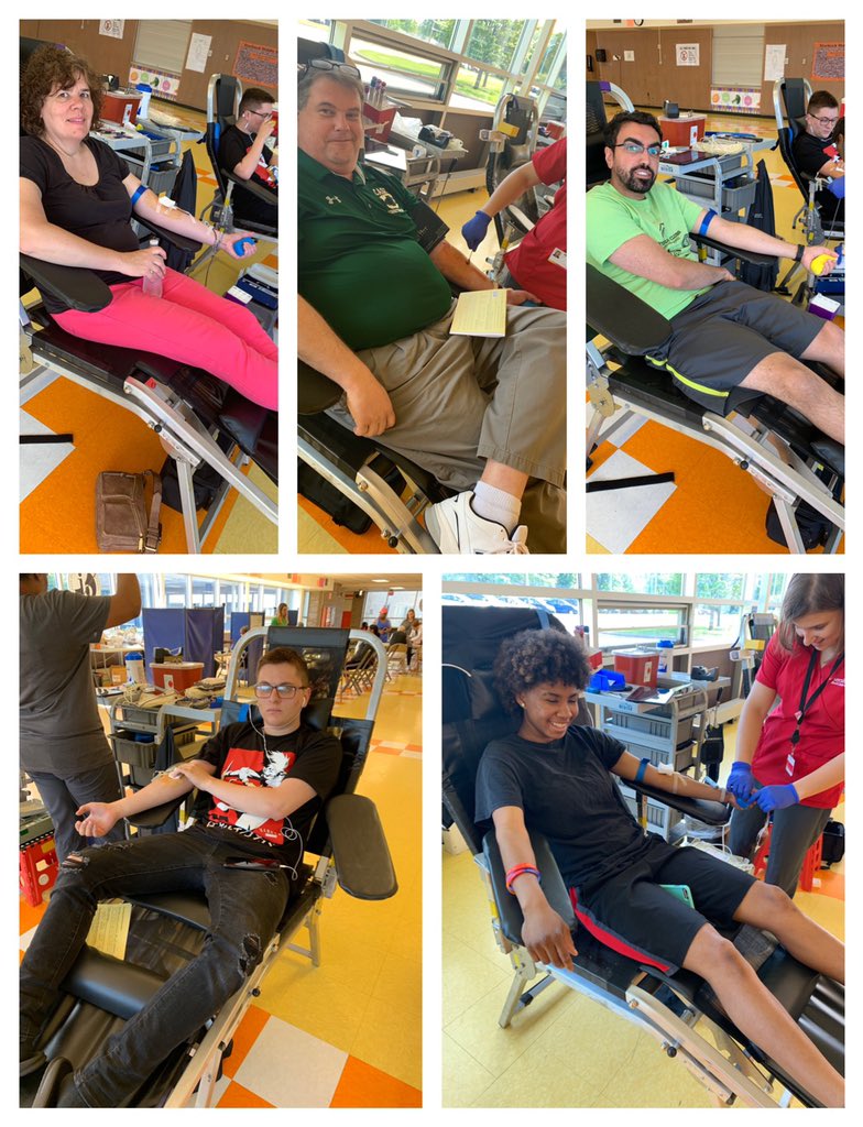 ParkHOSA's tweet photo. On Wednesday, June 26th we had a successful blood drive at Starbuck Middle School!💉💉 We had a total of 27 donations, thank you to all that supported, donated ,and helped out!! https://t.co/uQt0qEhsuC