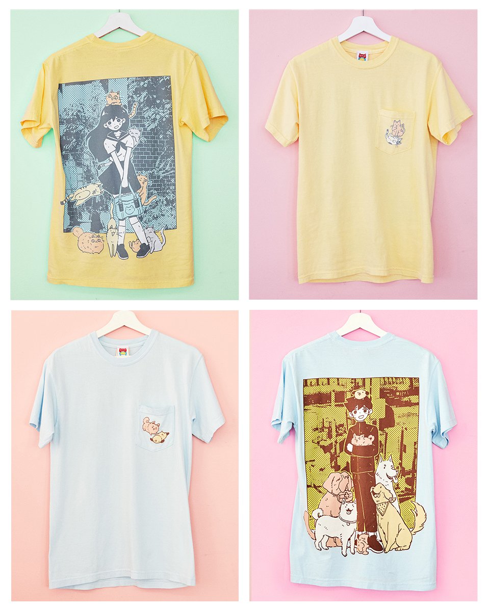 CAT & DOG MINI-COLLECTION now available in OMOCAT SHOP!
(https://t.co/ME0oYaVLrM) 