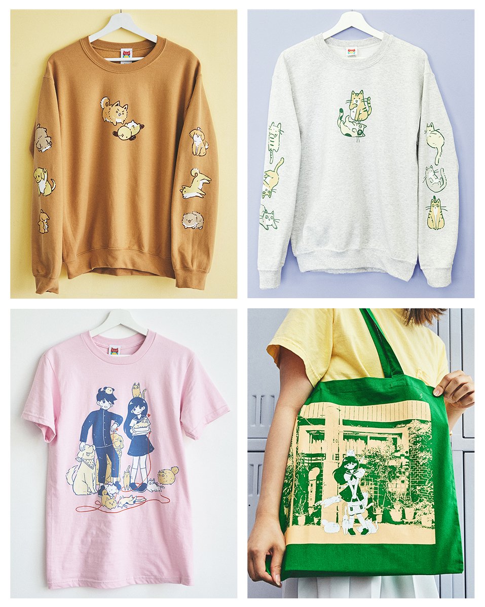 CAT & DOG MINI-COLLECTION now available in OMOCAT SHOP!
(https://t.co/ME0oYaVLrM) 