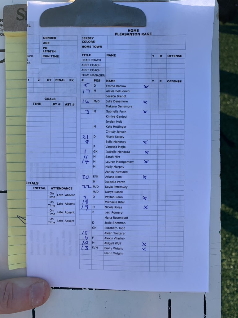 RAGE_WPSL's tweet photo. Roster for tonight’s game! https://t.co/ri9f6jMdTS