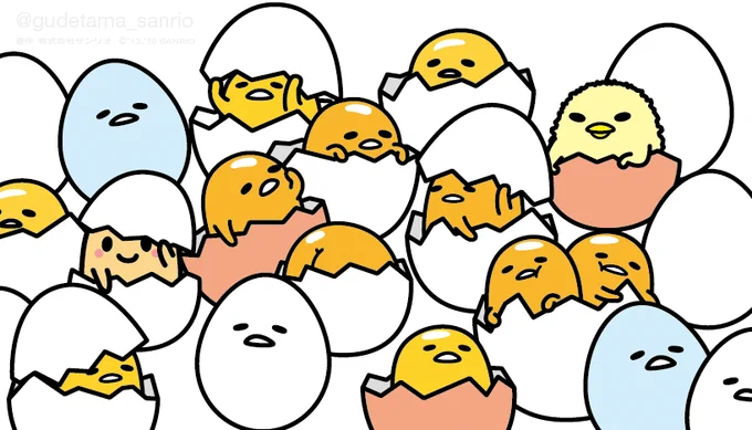 ニュース見てる人はわかってると思うけど、G20ってgudetama20個集まる会のことだかんね 