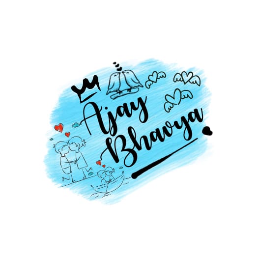 AjayBharadwajA1's tweet image. Loveable names...Ajay Bhavya....💙💜💙💜😘😘#Lovenames..#_AB😍😍