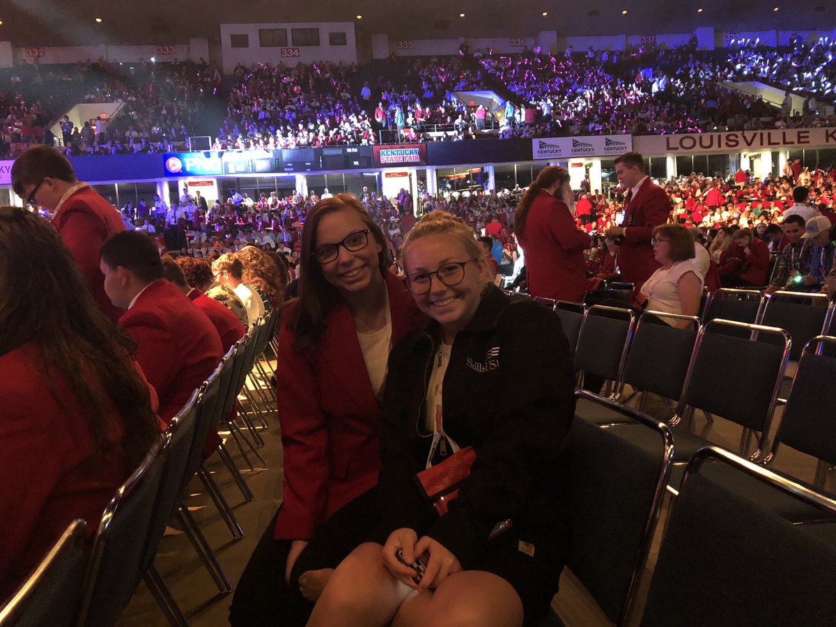 ExcelFireEMS's tweet photo. So proud of @madisonbasak 4th job int and @cheyenne_earl FA/CPR 30th in the nation of roughly 1,000 competitors. 🎉🎉🎉  Very strong 💪 You represented OHIO well!!! https://t.co/lzUTo6bCBo