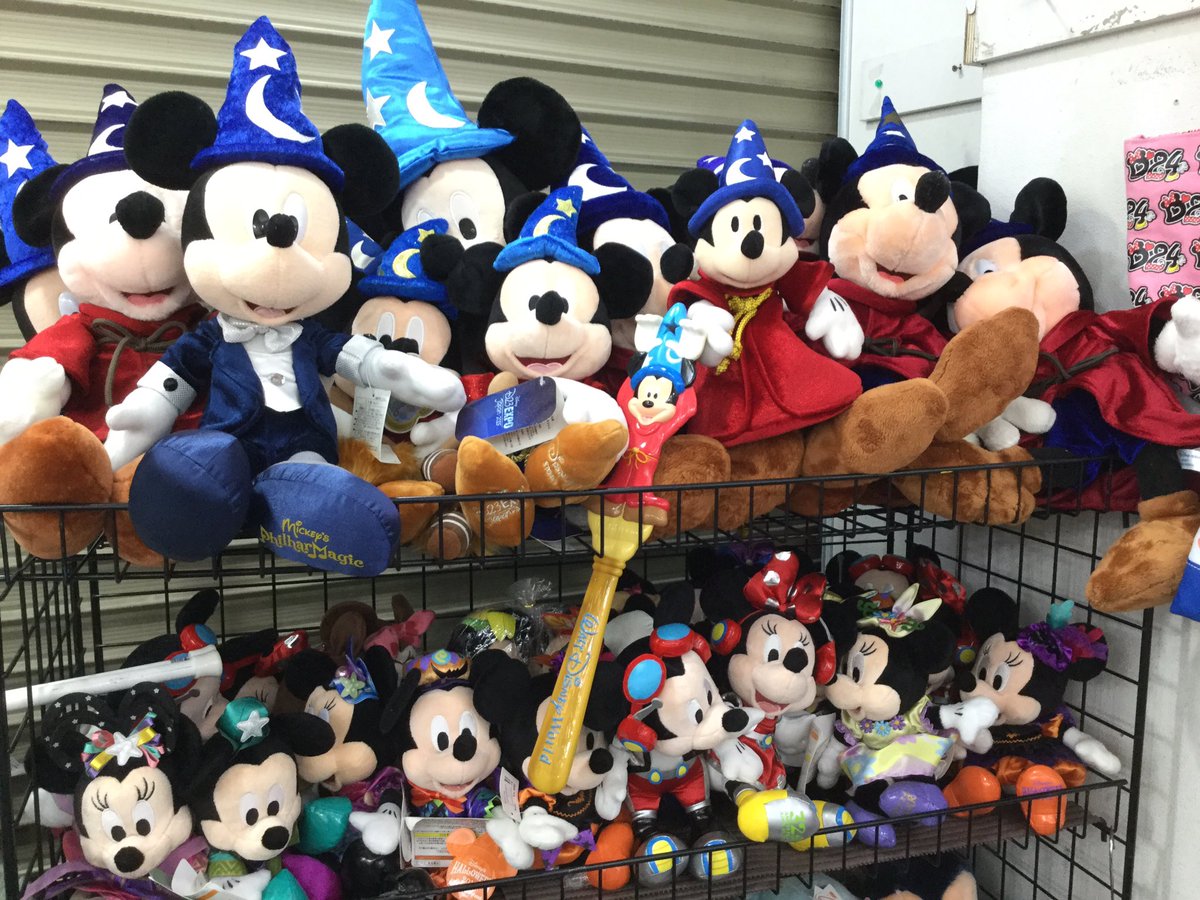 D Joy ディズニーグッズ販売情報 東京d Joy販売会 新小岩ルミエール商店街 29日土曜日 6日目 本日も21時まで営業です 現在の店内の様子です