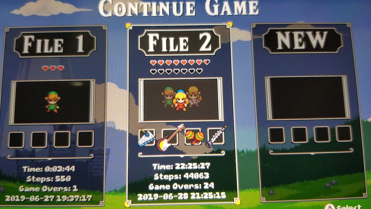 Cadence of Hyrule. A short and sweet game with good music. (The ingame timer doesn't stop when you put the switch in sleep mode so my time was inflated by like 17 hours)