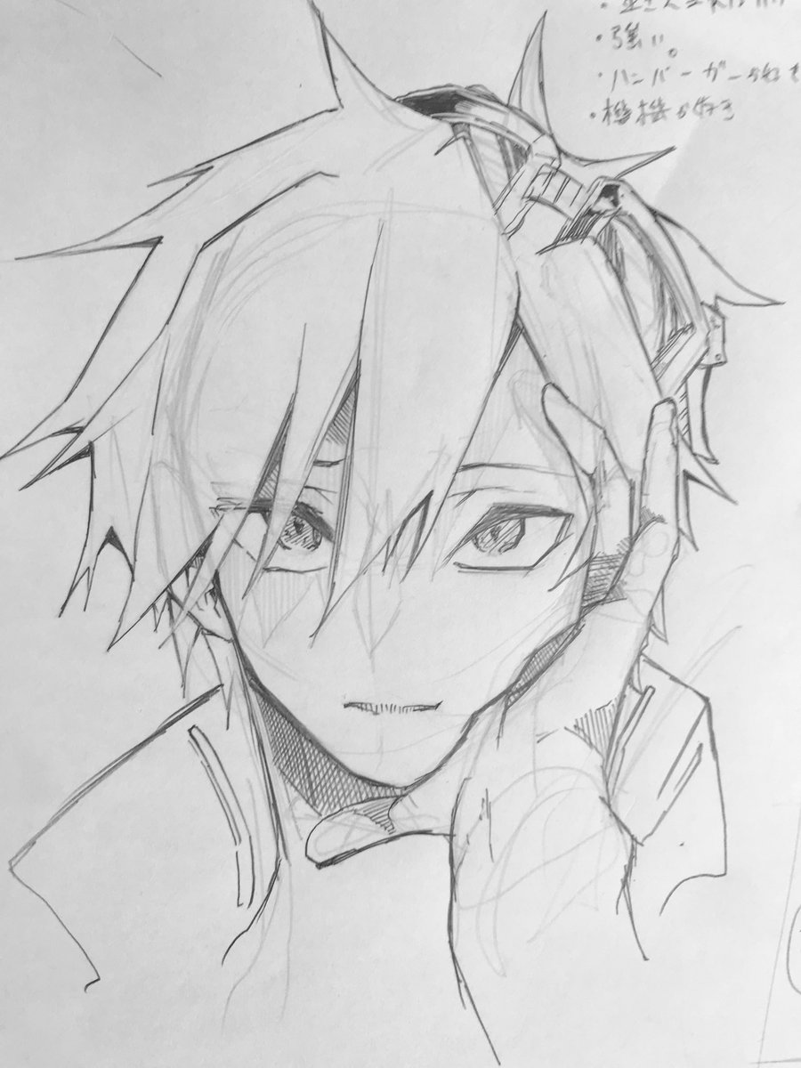 昨日描いた落書きたち
#アナログ #創作 