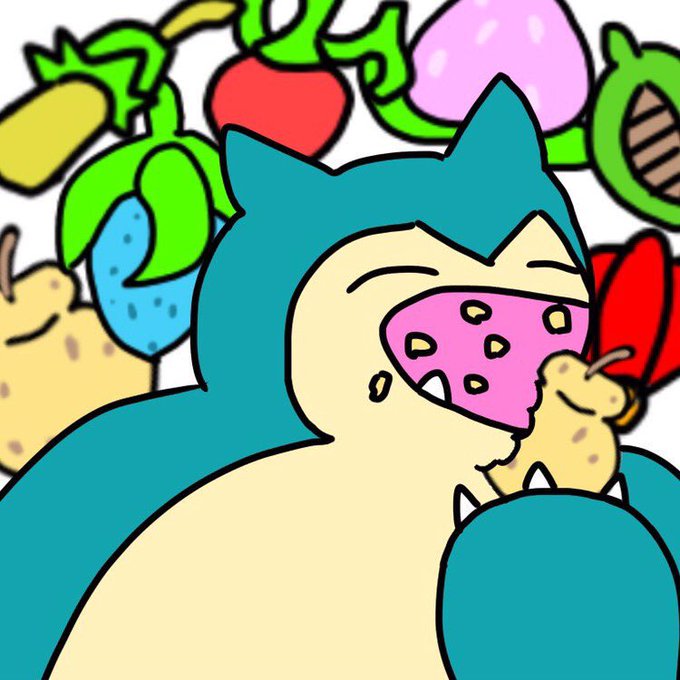 カビゴンのtwitterイラスト検索結果