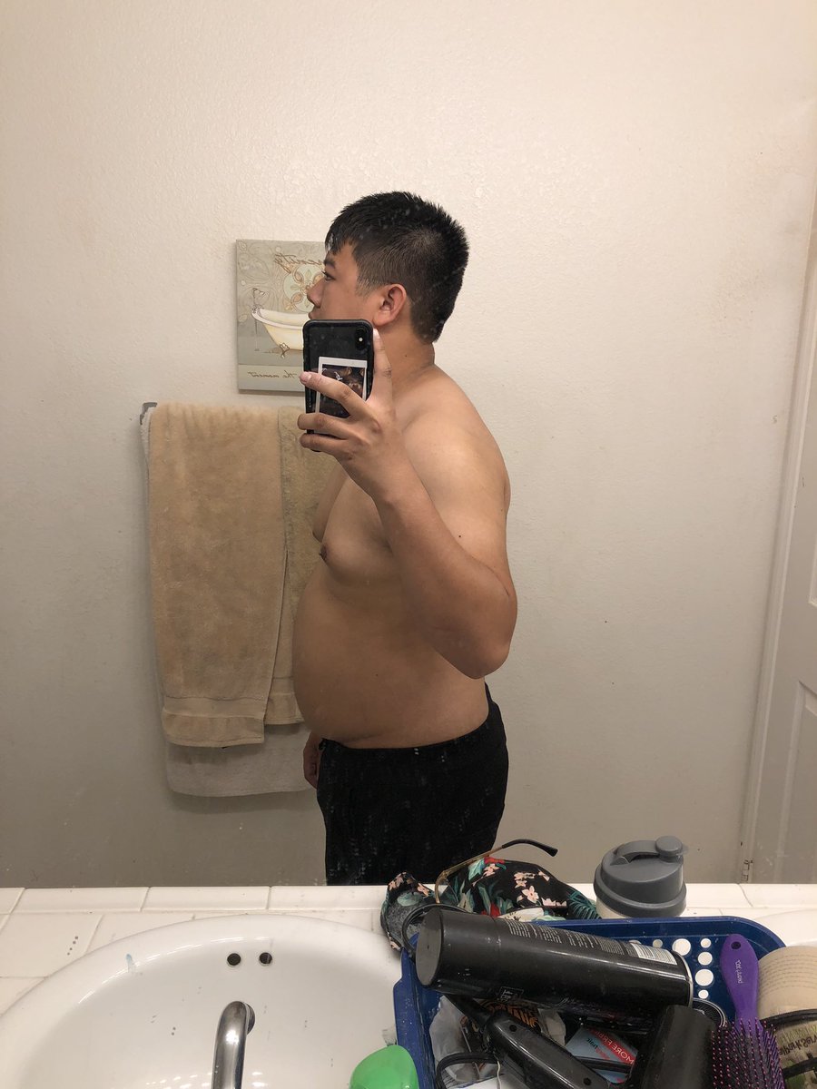 jerabad's tweet photo. It took a lot for me to post this.
I am embarrass for who I am.
This body of mine I wish I could dis.
Thinking to myself like damn.
This right here is me.
I hated the way I look.
Finding motivation was the key.
Believing in myself is what it took.
195lbs v. 158lbs #1YearMark https://t.co/GretDSJIpP