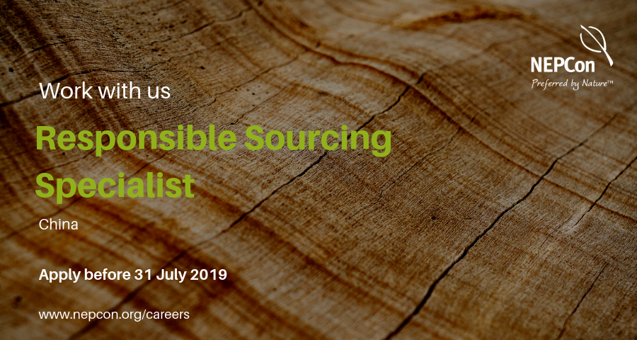 PreferbyNature's tweet photo. We are seeking an experienced and enthusiastic professional to support the provision of our LegalSource and ResponsibleSource services in China. Read more https://t.co/fYWfSy0S4w 

#jobs #LegalSource #ResponsibleSource #China #supplychain #responsiblesourcing https://t.co/ijUlsgEbH7