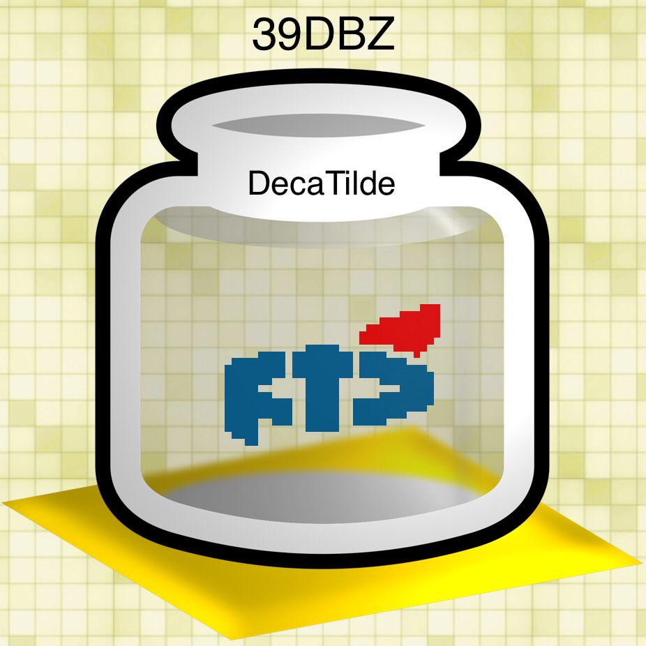 DecaTilde's tweet photo. Two new logo puzzles I did, and one is a retro logo for the network that got rebranded into the Cowboy Channel.

#PuzzleBoxMaker
#FamilyNet
#FuelTotalSystems https://t.co/eXGqMg91uZ
