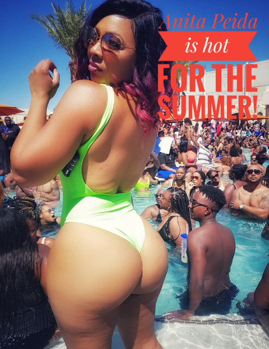 Summer fun! 💋💰 @AnitaPeida #anitapeida #sexxxy #visualseduction #booty #peida_anita19 #summerbody #summer