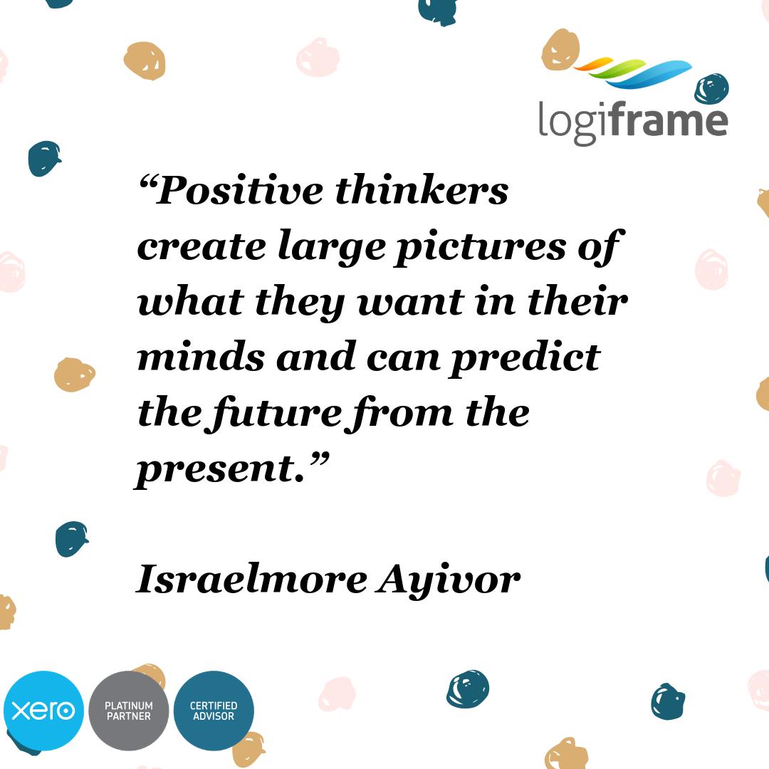 logiframe_ID's tweet photo. “Failure becomes success when it finds positive minds; Tragedy becomes melody when it lands in positive hands. With positivity, possibility is assured!” 

 #logiframe #advisory #technology #outsourcing #microsoft #xero #jakarta #startup #consulting #consultancy #business #fintech https://t.co/93Ku6zKqVq
