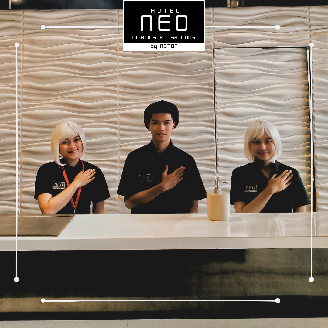 Weekend is coming! We ready to give you the best services for your enjoyable weekend. 
.
.
.

Jalan Dipatiukur No. 72-74 Bandung
📧dipatiukurinfo@neohotels.com
📞 62-22- 8252- 6166
WA : bit.ly/2Sbzbb5
#neohotels
#archipelagointernational
#infobandung
#neo_dipatiukur