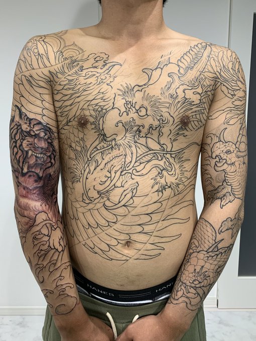 Slf Manabu 彫師 信州まなぶさん の最近のツイート 10 Whotwi グラフィカルtwitter分析