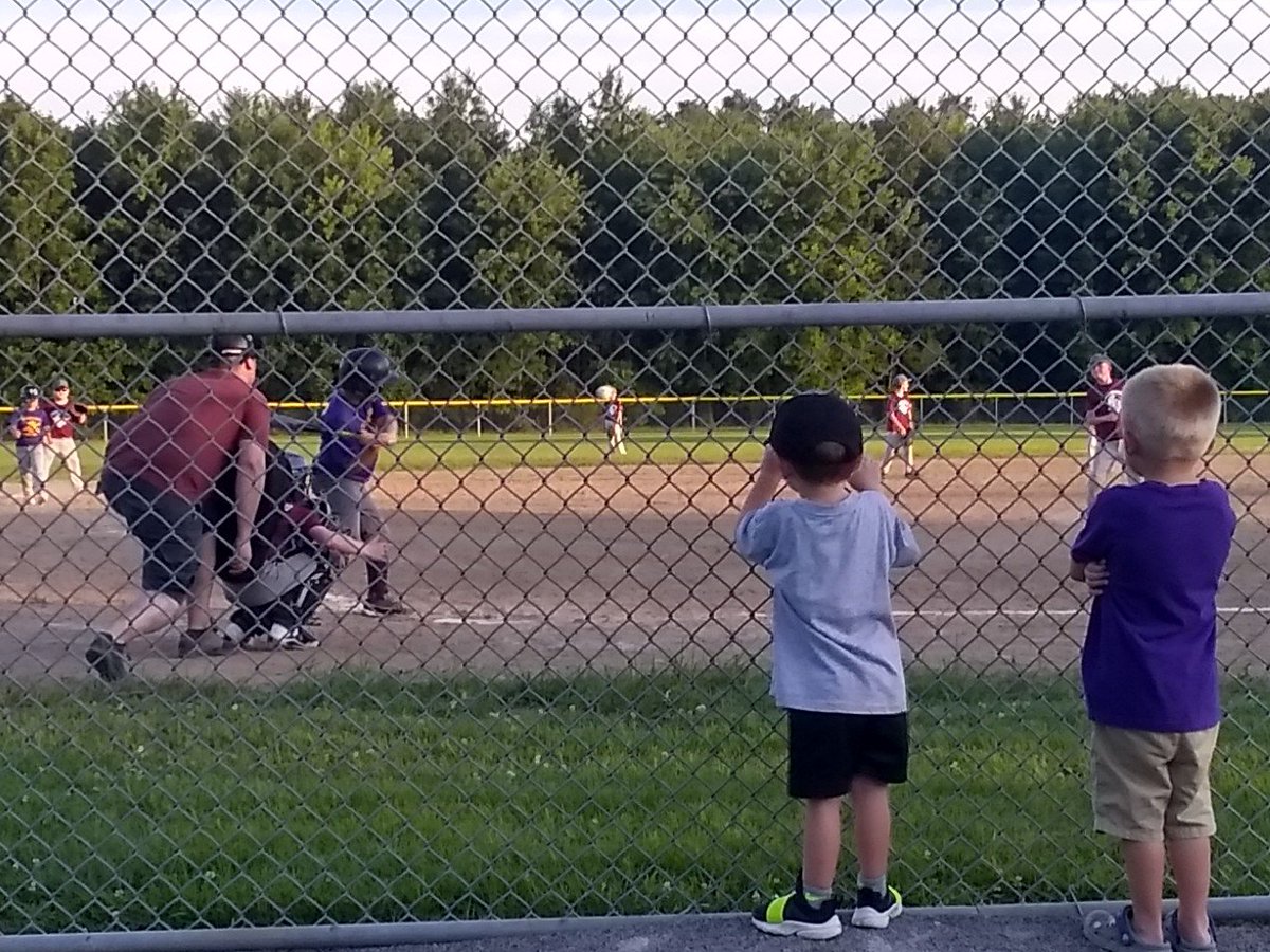 You never know who is watching and what impression you are making! #Respectthegame
