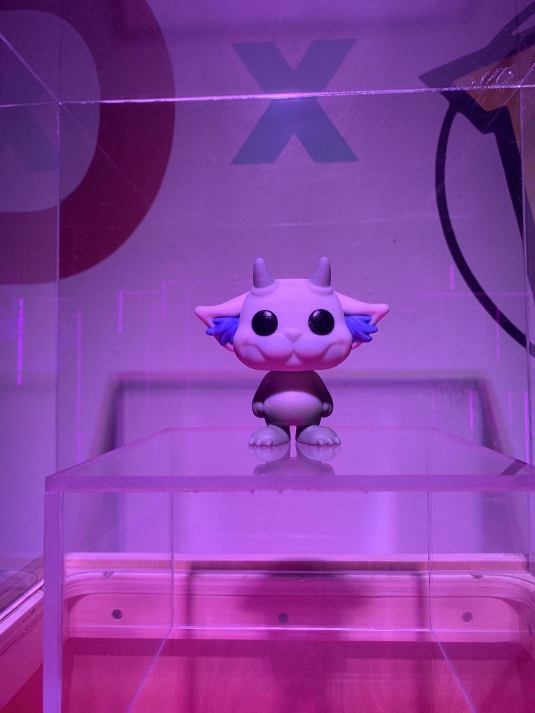 banditourlive's tweet image. A close up of the new Ned Funko pop 📸(@odetopolarizee)