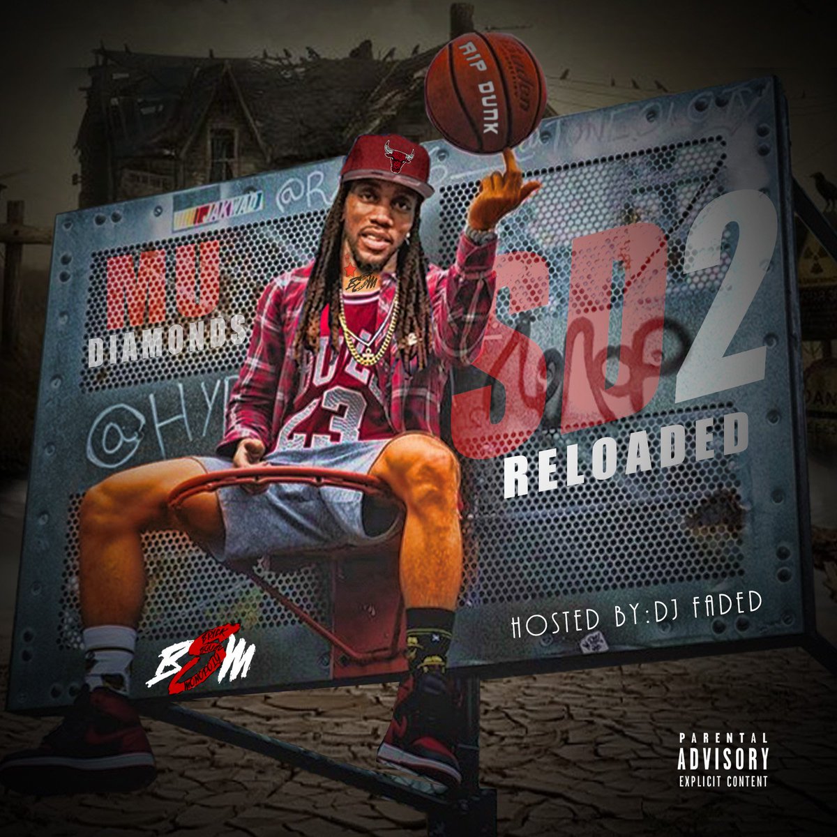 mudiamondsDE's tweet photo. #NewProfilePic this my new long awaited for project #SD2 #STILLDUNKIN2RELOADED HOSTED BY @Djfaded305. Kountless of artists #24tracks dropping 2019 summer #DYNESTYENT #BRICKSQUADMONOPOLY #SQUAADD https://t.co/a3bRoZItsE