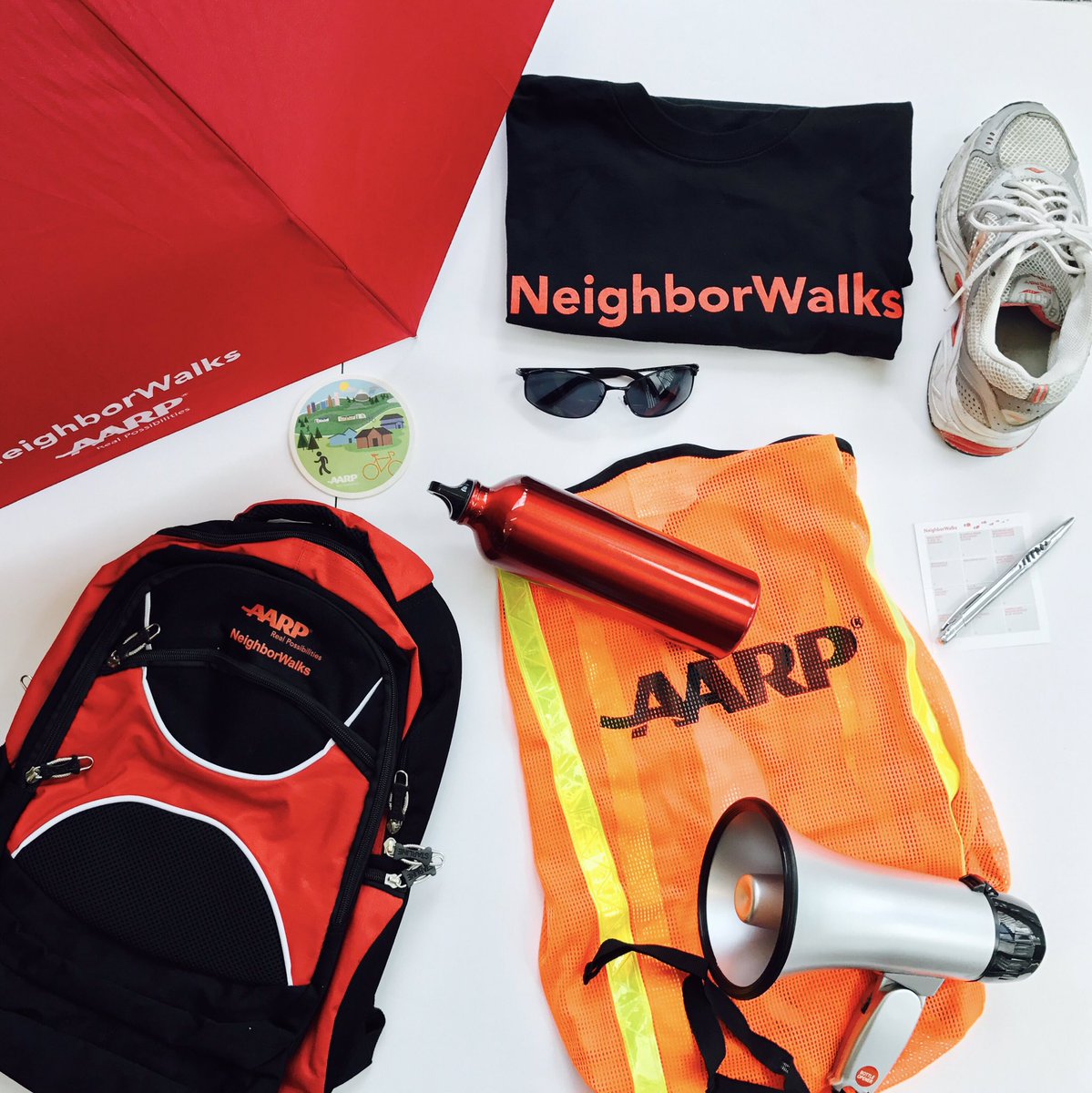 AARPOR's tweet photo. We’re looking forward to @SundayParkways What about you!? Stop by Peninsula Park to visit us and @OregonWalks for trivia, snacks and share your thoughts on our region’s transportation future! Plus you can get bonus #NeighborWalks stamps! https://t.co/ioHrOqCkQX