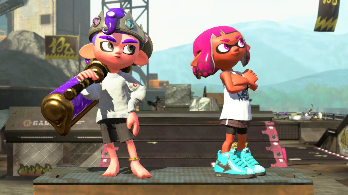 Kingspl_'s tweet image. #Splatoon2 #NintendoSwitch