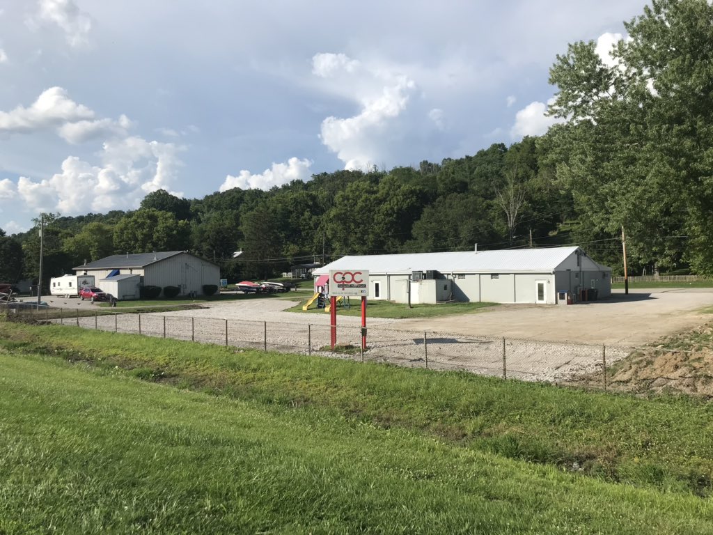 Expanded parking for MORE guests ;) God is good!