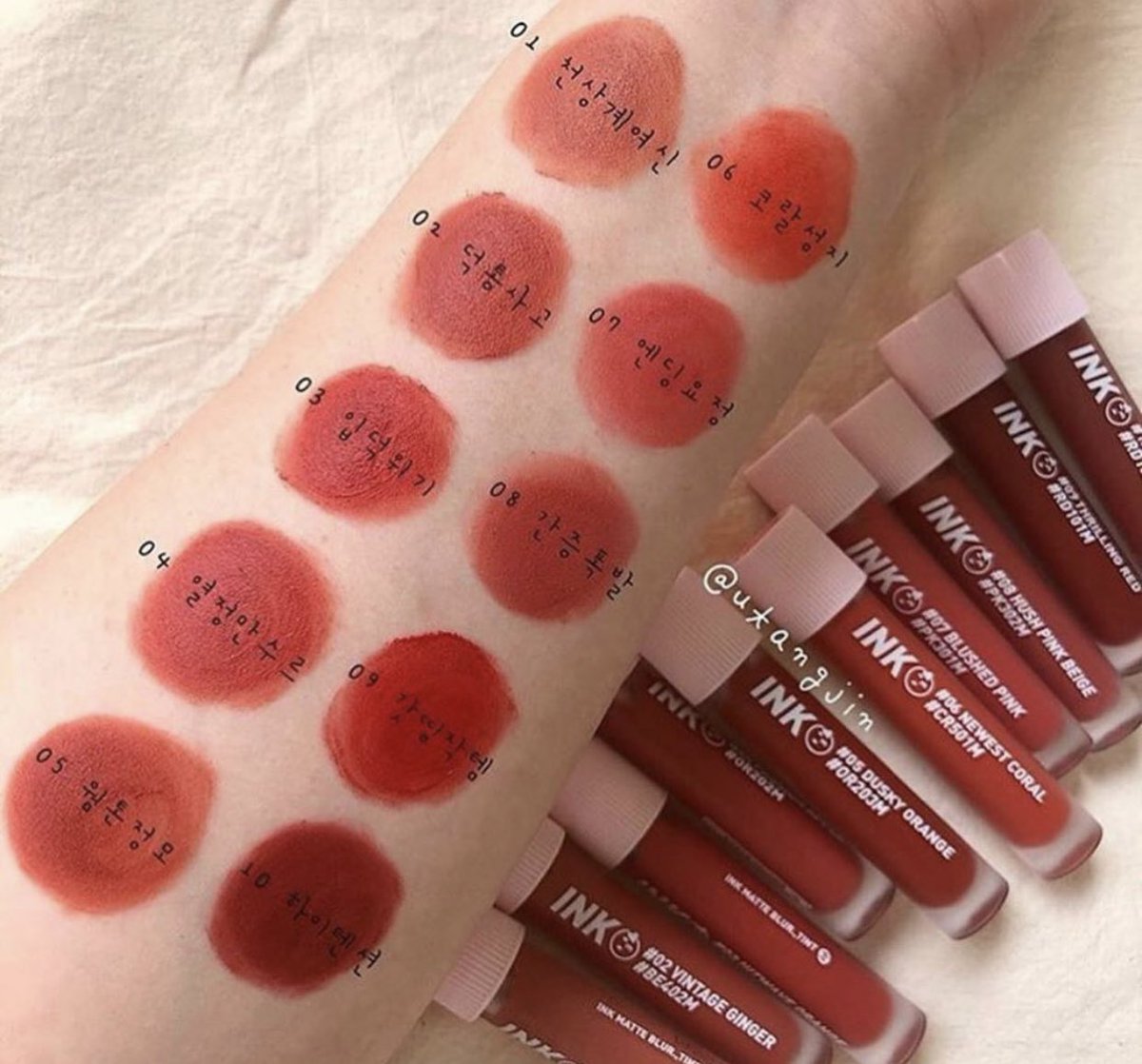 lightly_store's tweet photo. Peripera Ink Matter Blur Tint
🌈พร้อมส่ง🌈*มีครบทุกสี
☆〜 320 บาท ☆彡
สนใจสอบถามเพิ่มเติมได้ค่ะ 
#รับพรีออเดอร์ #preorderkorea #peripera #periperathailand #periperainkvelvet #periperaพร้อมส่ง #liptint #periperaairyinkvelvet #periperaairy #periperavelvet #howtobeauty https://t.co/YBX8dSDQ8x