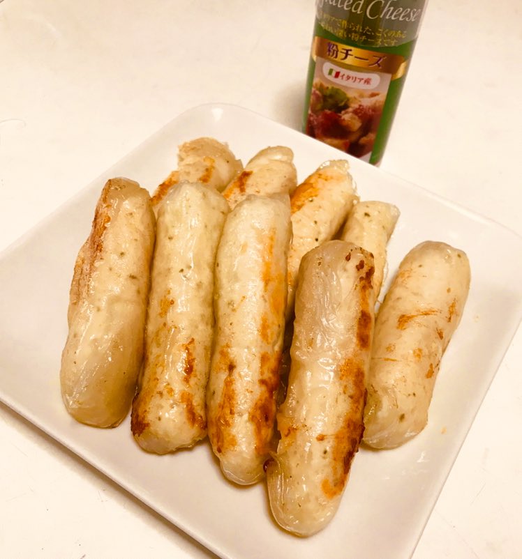archer_5th's tweet photo. #nanapi さんの好みの味にアレンジできる！自家製ライスペーパーソーセージ作ってみたー！粉チーズ入れたああああ美味しかったああああ！！
まだライスペーパーあるからまた作ろ！それにしてもnanapiさん更新停止悲しい😢 https://t.co/uax8a1U7nP