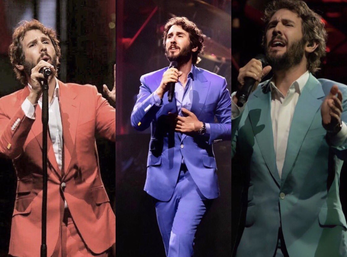DaveThomasStyle's tweet image. @joshgroban #styledbydavethomas in Custom #richfresh for his #bridgestour 🙏🏻