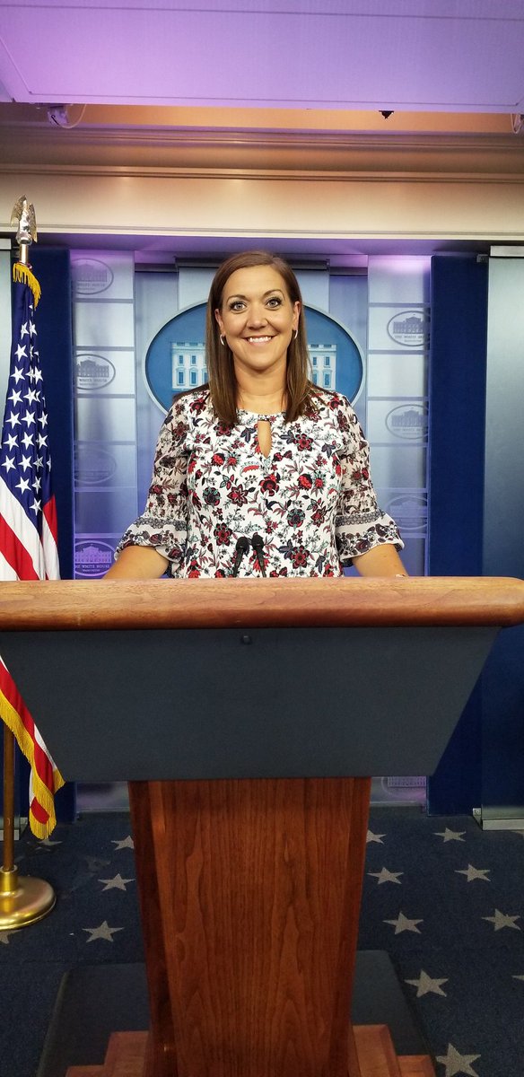 PrincipalAmber's tweet photo. Thank you @billy_bock for treating us to a private tour of the West Wing!!! Soooooooooo amazing! #wesawtheovaloffice #schoolstowatch https://t.co/HCcwBbT6p6