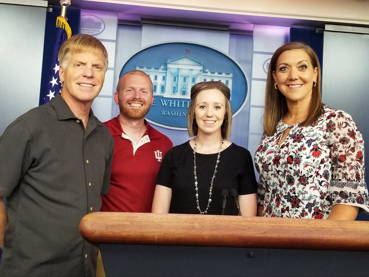 PrincipalAmber's tweet photo. Thank you @billy_bock for treating us to a private tour of the West Wing!!! Soooooooooo amazing! #wesawtheovaloffice #schoolstowatch https://t.co/HCcwBbT6p6