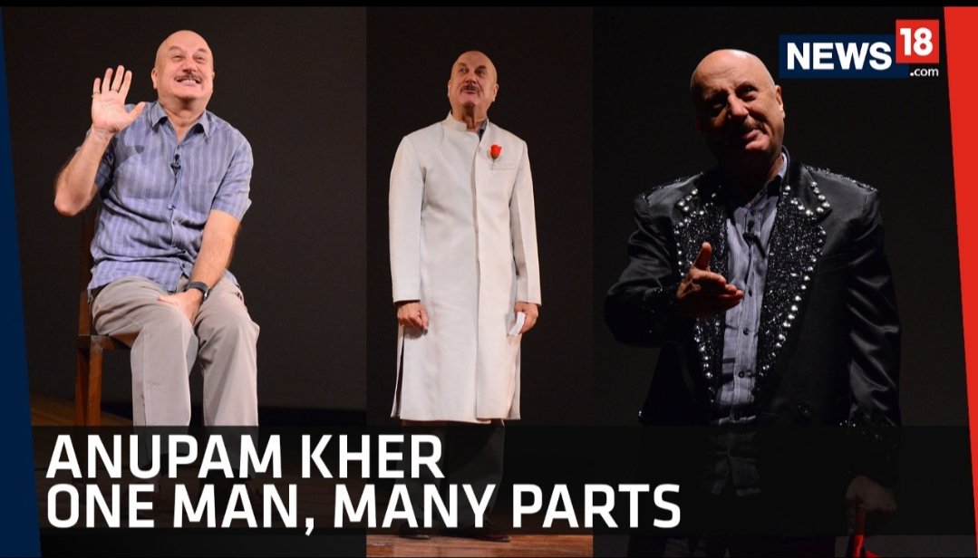 divyapal2013's tweet photo. In which the incredible @AnupamPKher talks about his plays #KuchBhiHoSaktaHai, #MeraWohMatlabNahiTha, autobiography and more. Watch?
https://t.co/uvbLOJzCHZ https://t.co/CWSzVMAEhK