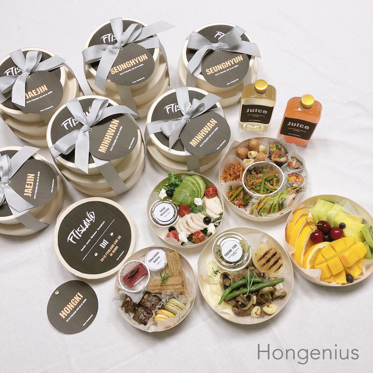 Hongenius32's tweet photo. -6/29 sat-
2019 FTISLAND Seoul Concert Food Support

お弁当完成です。
この後1時にお届け予定です。

#ftisland https://t.co/aLUkLJVvGx