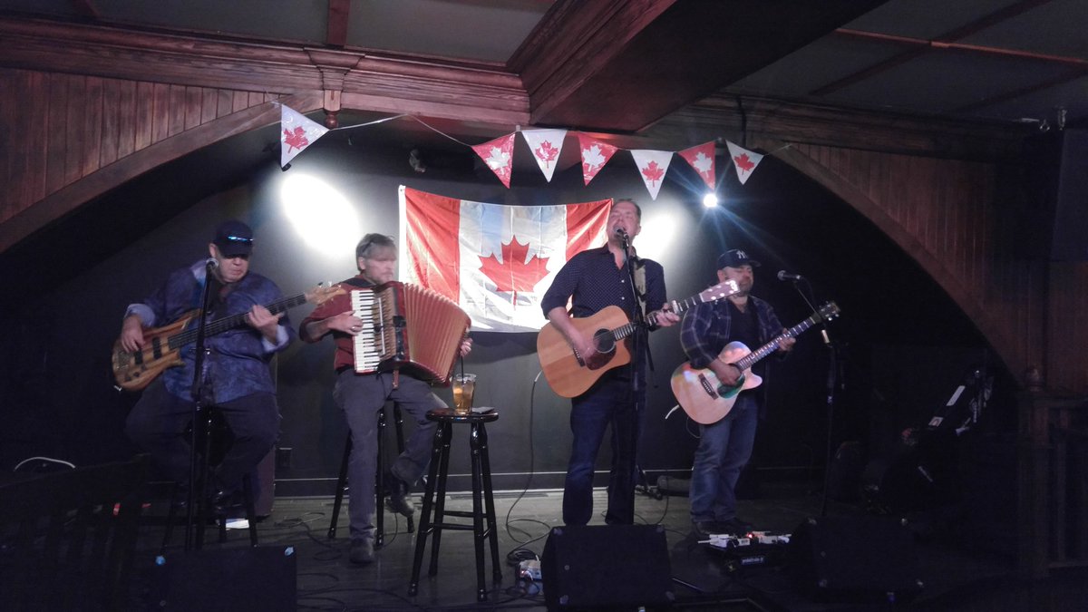 Celebrate #CanadaDay2019 @BridieMolloys tonight and Saturday night with the Foggy Bottom Boys! #GeorgeStreet #LiveMusic