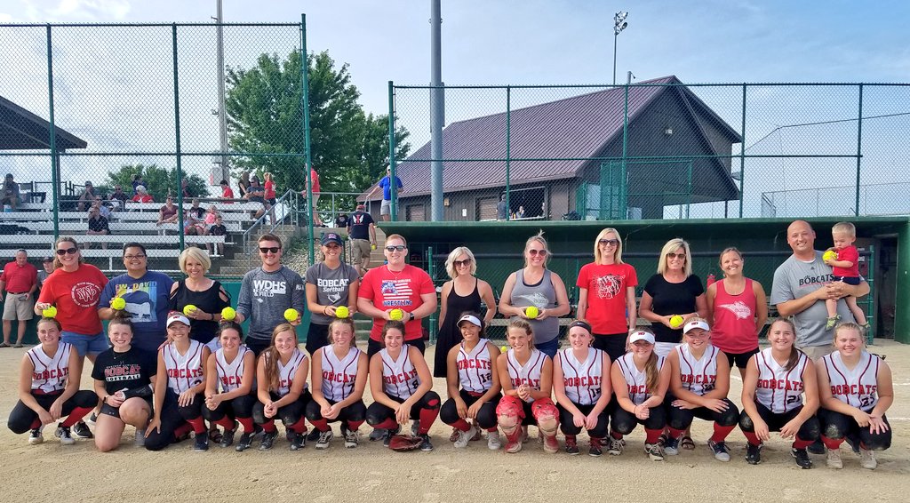 WDSoftball's tweet photo. What you say and do matters and these Bobcat Staff members matter a lot to us! Thank you for your positive influence on our student athletes! #MakingAnImpact #StaffAppreciationNight https://t.co/afWXHVUGBU