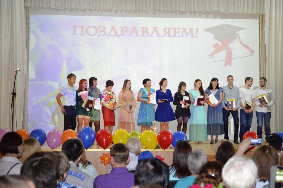 Поздравляем ВЫПУСКНИКОВ - 2019! Огромных успехов в жизни!