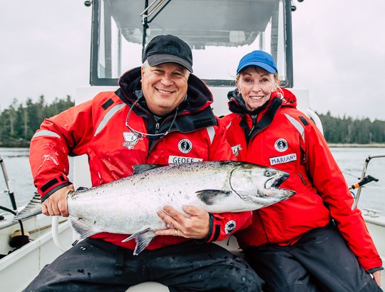 Check out the action from our most productive week of the season! 
Langara Island Fishing Report: langara.com/fishing-report…
