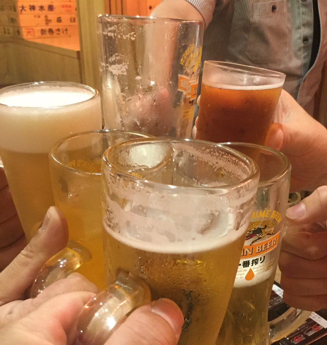 ゾクゾクと集まってます😄