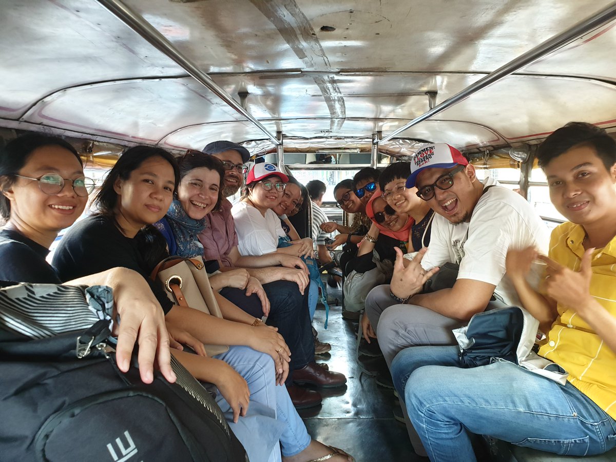 marie__gibert's tweet photo. Feeling so privileged to discover the fascinating Escolta neighborhood with our local Manila team #SEANNET https://t.co/ajasPT6F1N